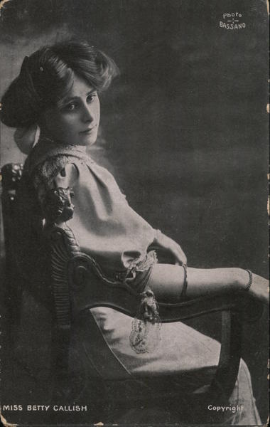 Miss Betty Callish Actresses