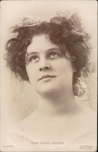 Miss Doris Lester Actresses
