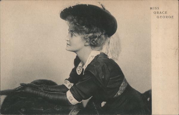 Miss Grace George Actresses