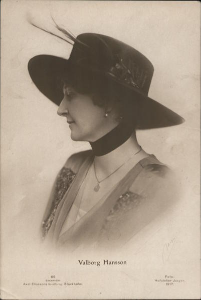 Valborg Hansson Actresses