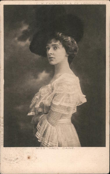 Miss Hall Caine Actresses