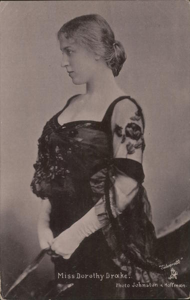 Miss Dorothy Drake Actresses