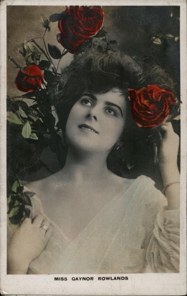 Miss Gaynor Rowlands Actresses