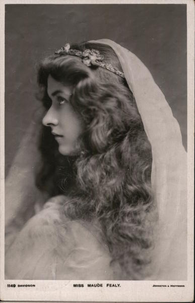 Miss Maude Fealy Actresses