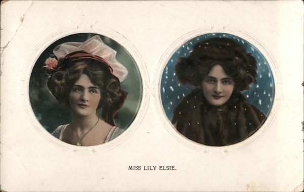 Miss Lily Elsie Actresses