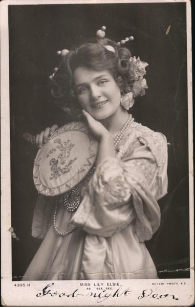 Miss Lily Elsie as See See Actresses