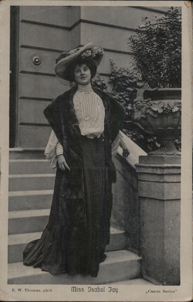 Miss Isabel Fay R.W. Thomas Actresses