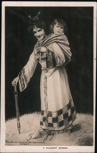 Isabel Jay and Daughter Actresses