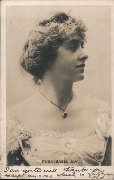 Miss Isabel Jay Actresses