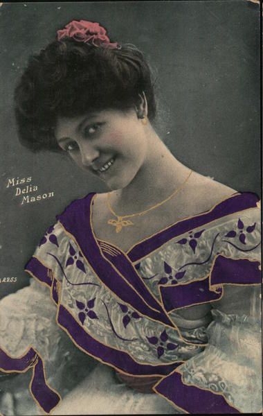 Miss Delia Mason Actresses