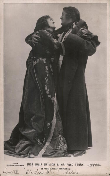 Miss Julia Neilson & Mr Fred Terry in The Scarlet Pimpernel