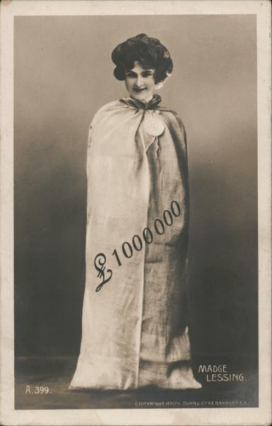 Madge Lessing Actresses