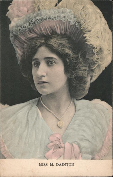 Miss M. Dainton Actresses