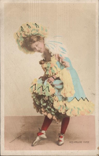 Miss Pauline Chase Actresses