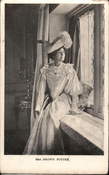 Mrs. Brown Potter Actresses