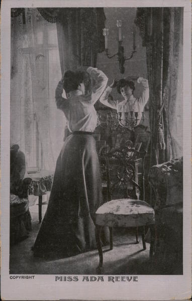 Miss Ada Reeve Actresses