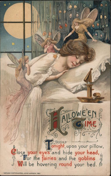Hallowe'en Time Samuel L. Schmucker Halloween