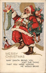 Merry Christmas Postcard