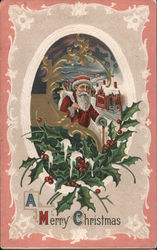 A Merry Christmas Postcard