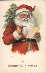 A Merry Christmas Postcard