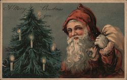 A Merry Christmas to you Postcard