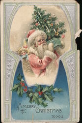 A Merry Christmas To You Postcard