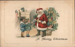 A Merry Christmas Postcard