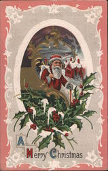 A Merry Christmas Postcard