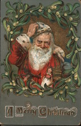 A Merry Christmas Postcard