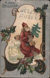 A Merry Christmas Postcard