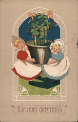 Birthday Greetings Postcard
