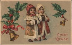 A Merry Christmas Postcard
