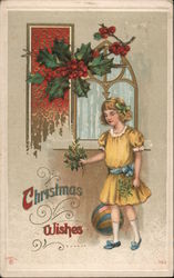 Christmas Wishes Postcard