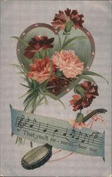 That You'll Remember Me Postcard