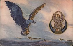 Fraternal Order of Eagles (FOE) Postcard