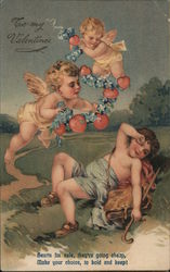 To My Valentine Postcard