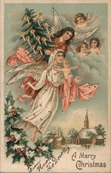 A Merry Christmas Postcard