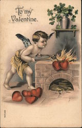 To My Valentine Postcard