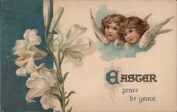 Easter Peace Be Yours Postcard