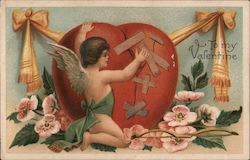 To My Valentine Postcard