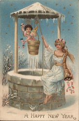 A Happy New Year Postcard