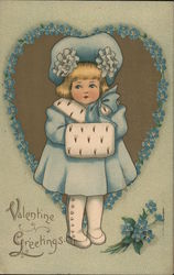 Valentine Greeting Postcard
