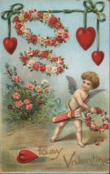 To My Valentine Postcard