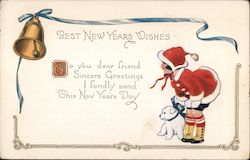 Best New Years Wishes Children Postcard Postcard Postcard