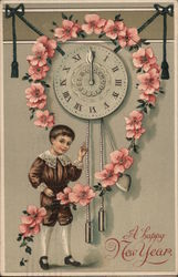 A Happy New Year Postcard