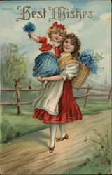 Best Wishes Postcard