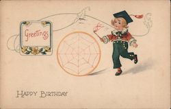 Happy Birthday Postcard