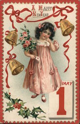 A Happy New Year Postcard