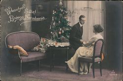 Wesotych Swiat Bozego Narodzenia (Merry Christmas) Postcard