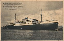 Koninklijke Niderlandsche Stoomboot-Maatschappi Postcard